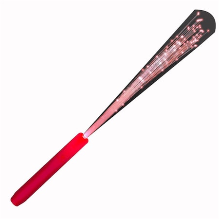 Endless Games Red Fiber Optic Wand with LEDs EN3329109